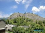 Castell de Montreal-de-Sos<br>Olbier: Vista de la muntanya del castell des del poble. Autor: Jordi Bibià Castell de Montreal-de-Sos<br>Olbier: Vista de la muntanya del castell des del poble. Autor: Jordi Bibià