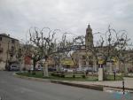 Visita a la Granadella i presentació de llibre.<br>La Granadella.: La plaça major. Autor: Jordi Bibià Visita a la Granadella i presentació de llibre.<br>La Granadella.: La plaça major. Autor: Jordi Bibià