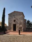 Castell - comanda templera de Granyena de Segarra<br>: La capelleta de l'antic cementiri. Autor: Jordi Bibià Castell - comanda templera de Granyena de Segarra<br>: La capelleta de l'antic cementiri. Autor: Jordi BibiÃ