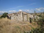 Castell - comanda templera de Granyena de Segarra<br>: La seva part superior, colgada per esbarzers. Autor: Jordi Bibià Castell - comanda templera de Granyena de Segarra<br>: La seva part superior, colgada per esbarzers. Autor: Jordi BibiÃ