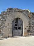 Castell - comanda templera de Granyena de Segarra<br>: Porta principal d'ingrés. Autor: Jordi Bibià Castell - comanda templera de Granyena de Segarra<br>: Porta principal d'ingrés. Autor: Jordi BibiÃ
