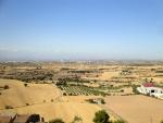 Castell - comanda templera de Granyena de Segarra<br>: Cervera a l'horitzó. Autor: Jordi Bibià Castell - comanda templera de Granyena de Segarra<br>: Cervera a l'horitzó. Autor: Jordi BibiÃ