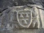 La Ròca d'Òlmes<br>: l'heràldica de la Ròca d'Olmes. Autor: Jordi Bibià La Ròca d'Òlmes<br>: l'heràldica de la Ròca d'Olmes. Autor: Jordi Bibià