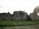 La Ròca d'Òlmes<br>: Pany de paret que encara es conserva del castell enderrocat. Autor: Jordi Bibià La Ròca d'Òlmes<br>: Pany de paret que encara es conserva del castell enderrocat. Autor: Jordi Bibià