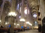 Palma de Mallorca<br>Palma: Interior catedral. Autor: Jordi Bibià Palma de Mallorca<br>Palma: Interior catedral. Autor: Jordi BibiÃ