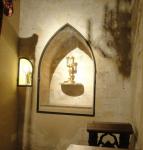 Palma de Mallorca<br>Sant Francesc.: Capelleta dedicada a Santa Eulà lia. Autor: Jordi Bibià Palma de Mallorca<br>Sant Francesc.: Capelleta dedicada a Santa Eulà lia. Autor: Jordi BibiÃ