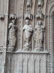 Palma de Mallorca<br>Palma: Detall grup escultòric porta principal. Autor: J. Bibià Palma de Mallorca<br>Palma: Detall grup escultòric porta principal. Autor: J. BibiÃ