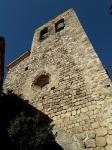 Darrera els paisatges dels nostres càtars. Solsonès i Alt Urgell<br>: Torre-campanar. Autor: J. Bibià Darrera els paisatges dels nostres càtars. Solsonès i Alt Urgell<br>: Torre-campanar. Autor: J. Bibià
