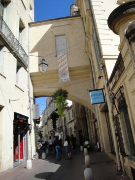 2.10.2009 Entrada al molt recomanable Musée Languedocien. Accés pel carrer Jacques Coeur (al centre històric)            Montpeller -  Jordi Bibià