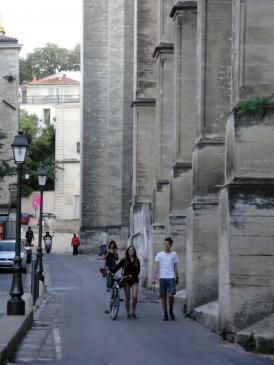 2.10.2009 Passeig al voltant Sant Pere Rue du Cardinal de Cabrières            Montpeller -  Jordi Bibià