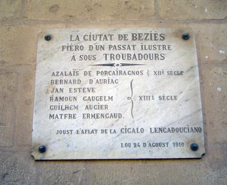 21.6.2009 La ciutat de Besiers en homenatge als seus trobadors  Besiers -  Jordi Bibià