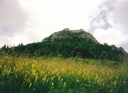 2.9.1996   Montsegur -  Ramon Agulló