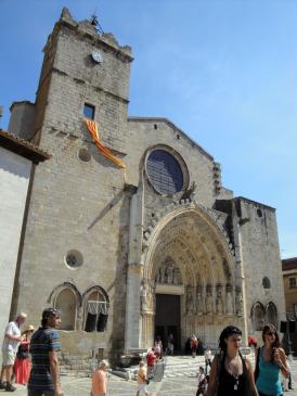 11.9.2010 Basílica de Santa Maria       Castelló d'Empúries -  Jordi Bibià