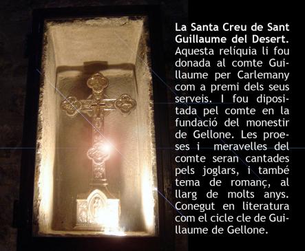 21.9.2010 La Creu de Sant Guilhem de Gellone  Sant Guilhem del Desert -  Jordi Bibià