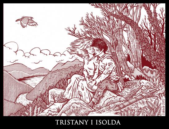 22.1.2012 Tristany i Isolda a la forest.  -  Jordi Bibià