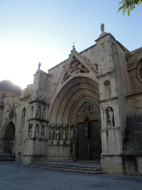 19.6.2012 Basílica de Santa Maria  Morella -  Jordi Bibià