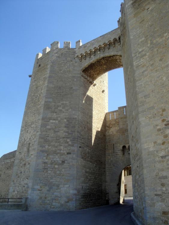 17.6.2012 Portal de Sant Miquel  Morella -  Jordi Bibià