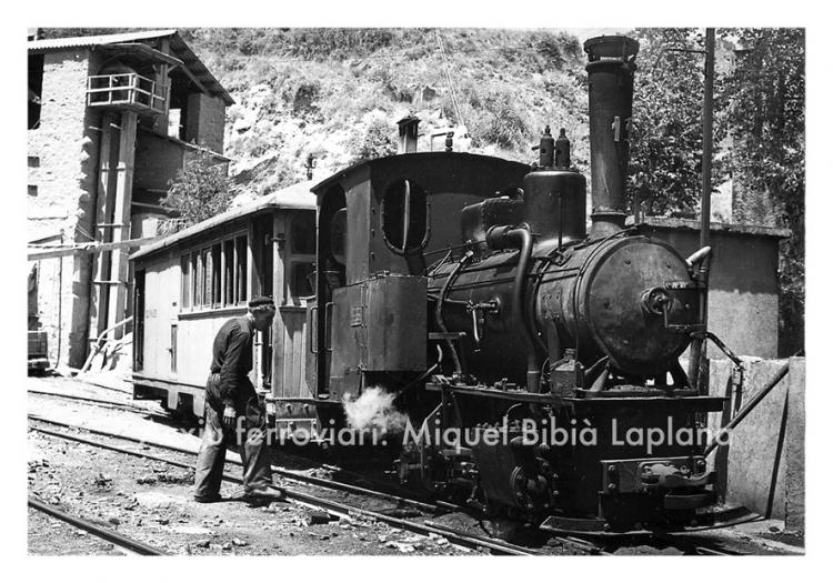 12.10.2013 Tren secundari de Guardiola de Berguedà  -  Miquel Bibià Laplana