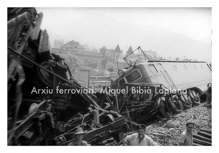 14.10.2013 Accident d'una Alsthom.  Montcada i Reixach -  Miquel Bibià Laplana