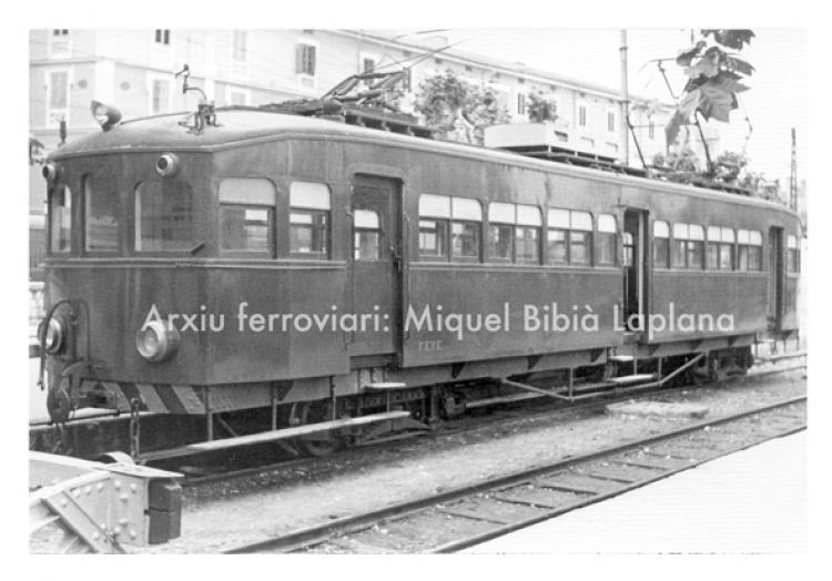 Ferrocarrils de via estreta / Ferrocarriles de vía estrecha