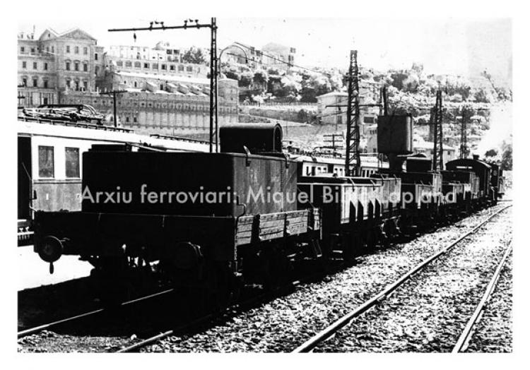 19.10.2013 El tren de l'aigua de Manresa.  Manresa. -  Miquel Bibià Laplana