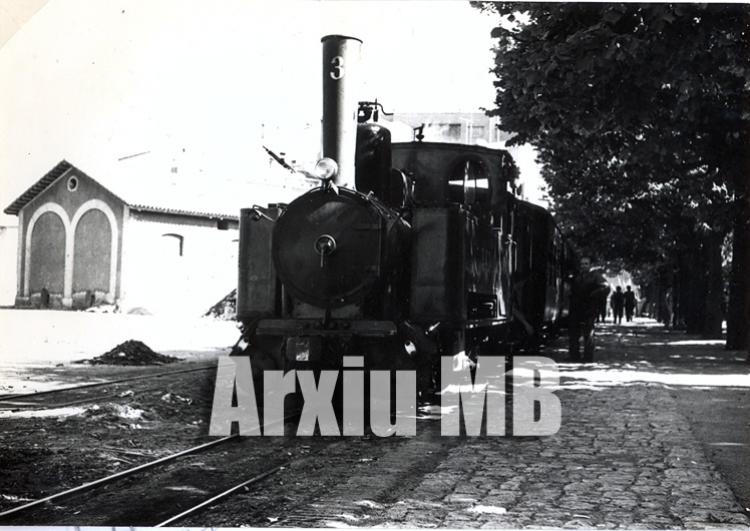 6.5.1958 Carrilet de Sant Feliu de Guíxols  -  Miquel Bibià