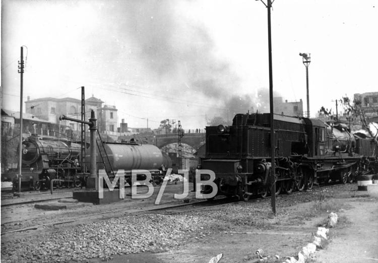 6.5.1958 Reserva MZA  Tarragona -  Miquel Bibià