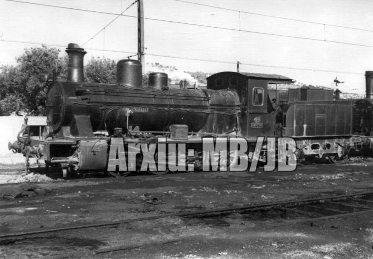 6.5.1958 Alcañiz-La Puebla de Íjar  -  Miquel Bibià