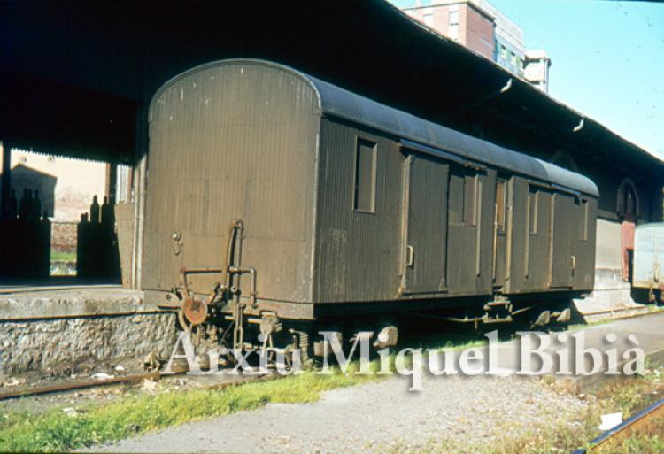 6.5.1958 Ferrocarril de la Robla  Lleó -  Miquel Bibià