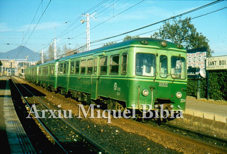 6.5.1958 FFCC  Sant Boi -  Miquel Bibià