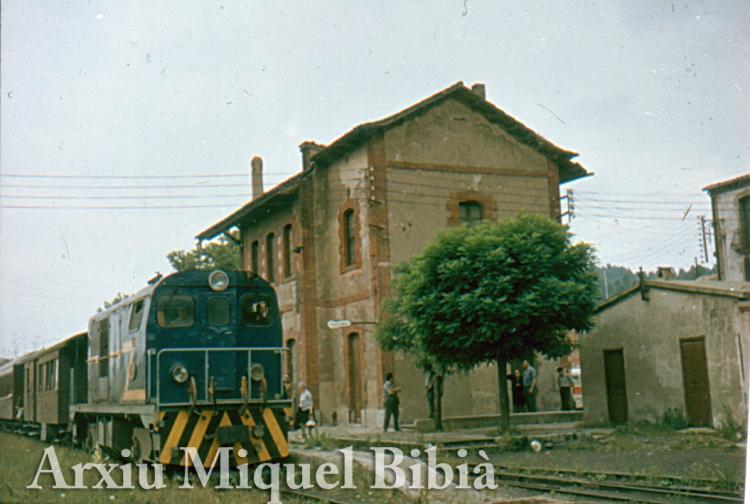 6.5.1958 FFCC  Berga-Olvan -  Miquel Bibià