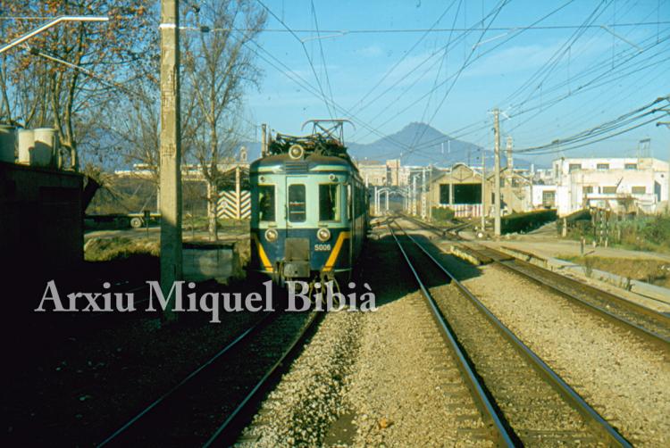 6.5.1958 FFCC  Sant Boi -  Miquel Bibià