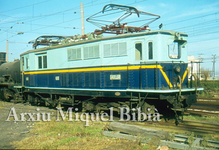 6.5.1958 La 304. FFCC.  Sant Boi -  Miquel Bibià