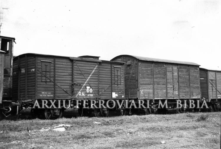 6.5.1958 Ferrocarriles andaluces. Sèrie J 7211  -  Miquel Bibià