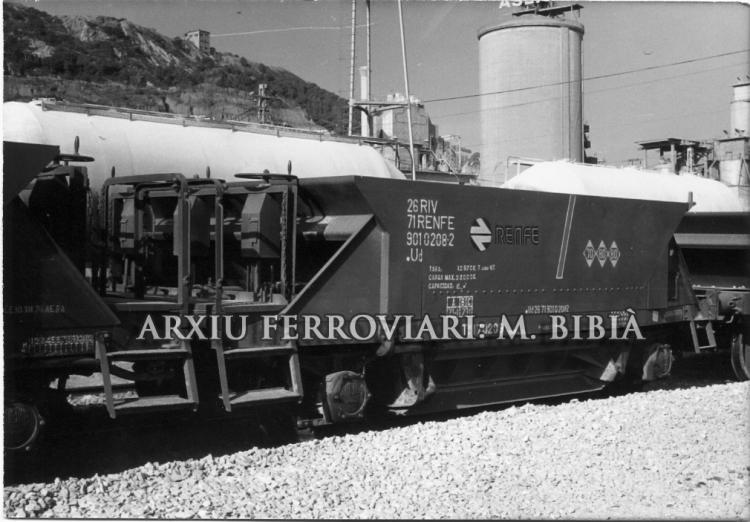 6.5.1958 Tolva de Renfe.  -  Miquel Bibià