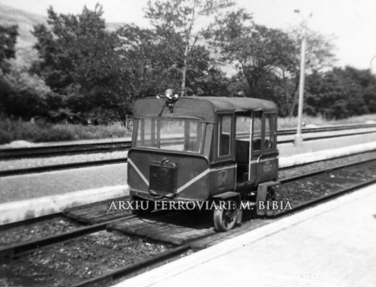 6.5.1958 Vehicle auxiliar  -  Miquel Bibià