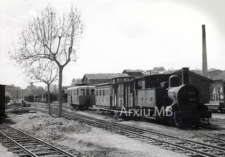 6.5.1958 Ferrocarril de Mallorca  -  Miquel Bibià