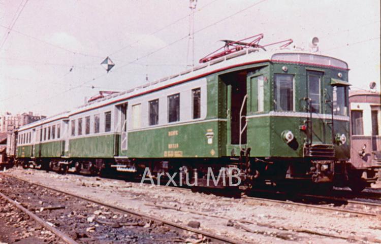 6.5.1958 Nord.  Dipòsit de Vilanova. -  Miquel Bibià