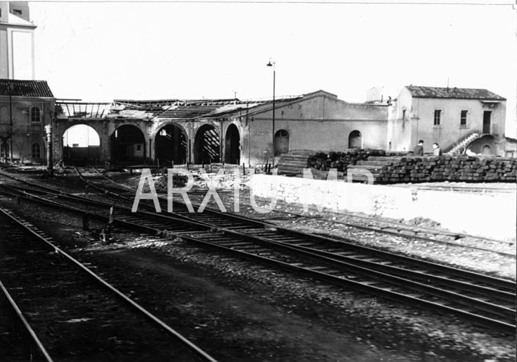 6.5.1958 Dipòsit.  Cervera. -  Miquel Bibià