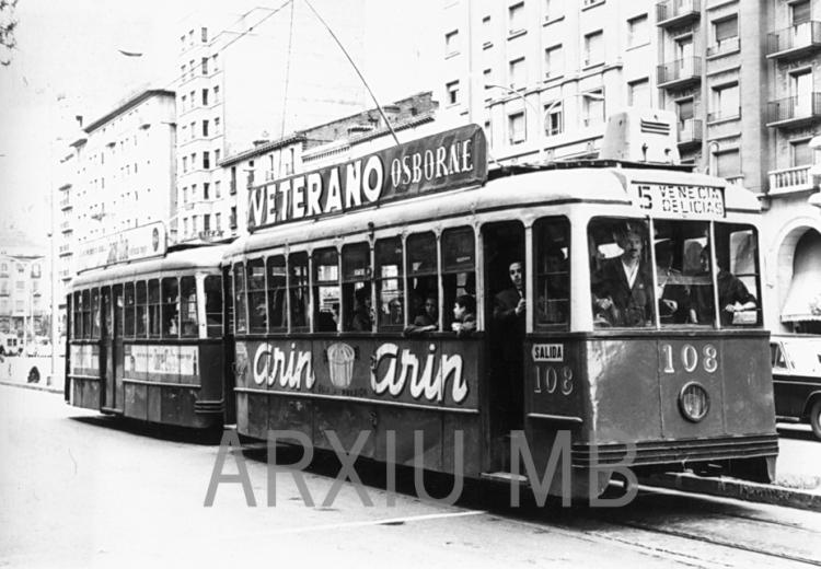 6.5.1958   Saragossa. -  Miquel Bibià