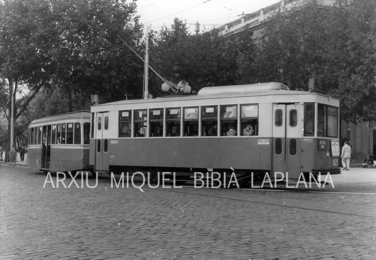 4.10.2014 El 821.  Barcelona -  Miquel Bibià