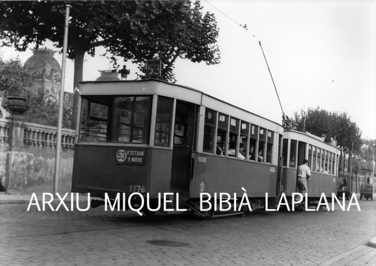 4.10.2014 El 1776.  Barcelona. Passeig Lluís Companys. -  Miquel Bibià