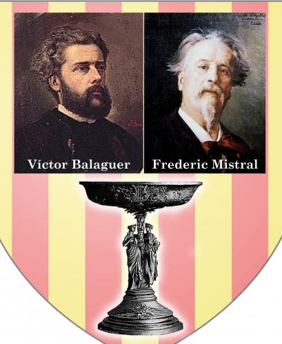 28.5.2015 Víctor Balaguer i Frederic Mistral. A sota, la Copa Santa.  -  Autor