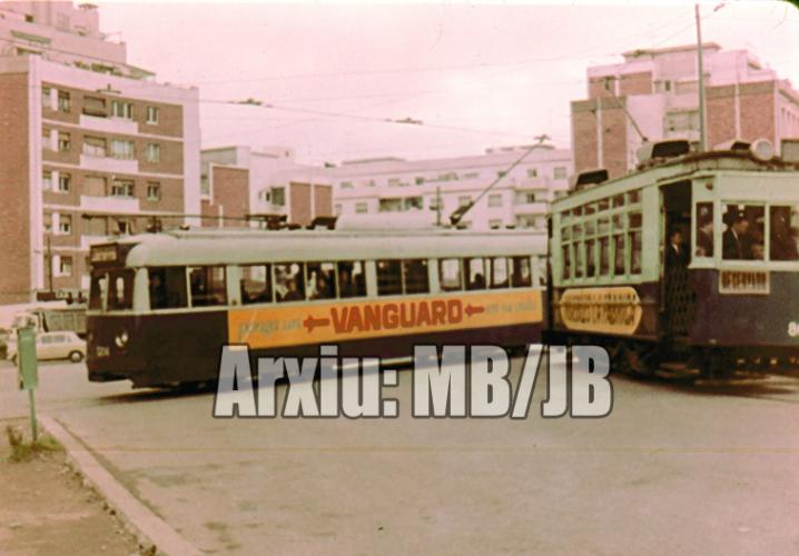 11.3.2016 Tramvia de Barcelona. Font: diapo  -  Miquel Bibià Laplana