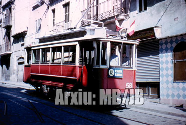 11.3.2016 Tramvia de Barcelona. Font: diapo  -  Miquel Bibià Laplana