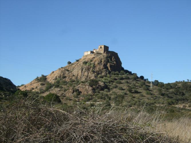 6.5.2017 Castell de Quermançó. Refugi  Vilajuïga. -  Jordi Bibià