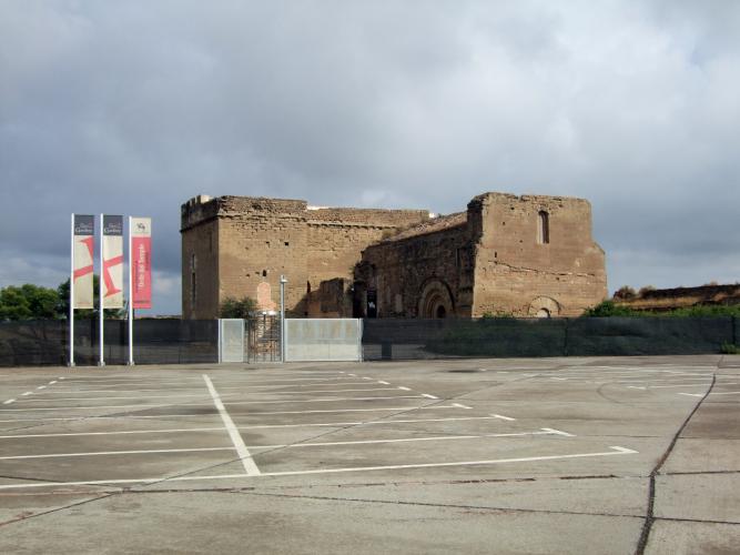 18.5.2017 Castell templer de Gardeny.  Lleida -  Jordi Bibià