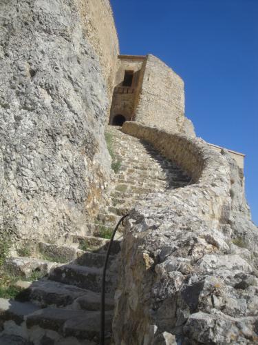 27.5.2017 Pujada al castell.  Morella. -  Jordi Bibià