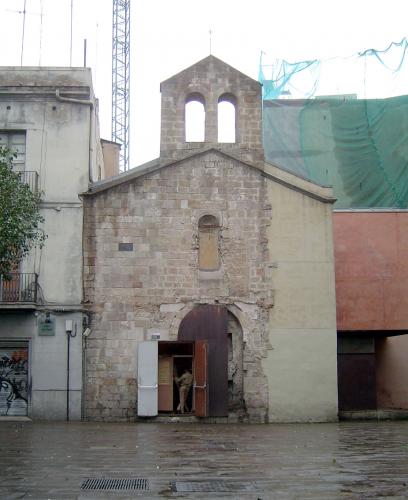 24.9.2017 Capella de Sant Llàtzer.  Barcelona -  Jordi Bibià