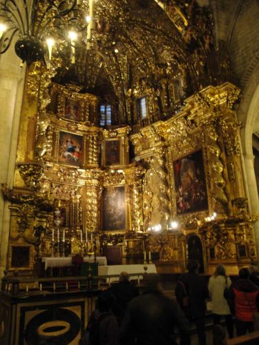 27.11.2017 Església de Santa Maria.  Morella. -  Jordi Bibià